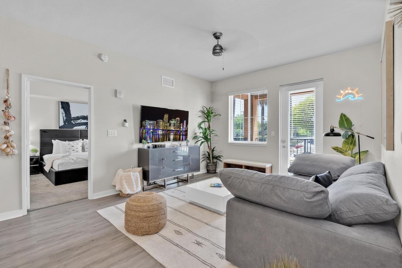 Cozy Retreat 2 Bedroom Hideaway Moments From The Sand Boynton Beach Eksteriør billede