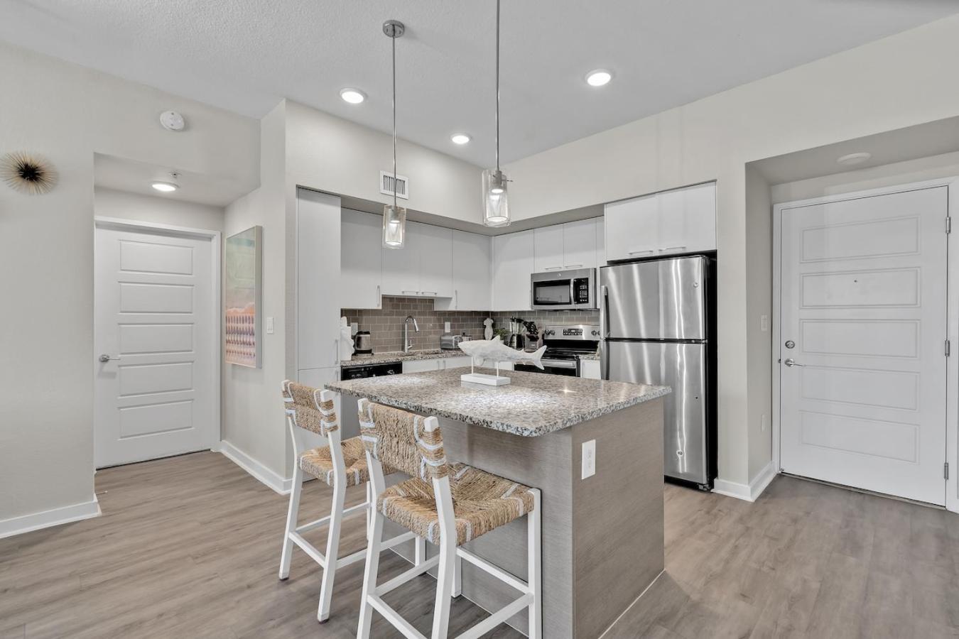 Cozy Retreat 2 Bedroom Hideaway Moments From The Sand Boynton Beach Eksteriør billede